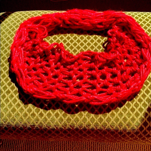 Hand knit shall - Picture 3 of 7